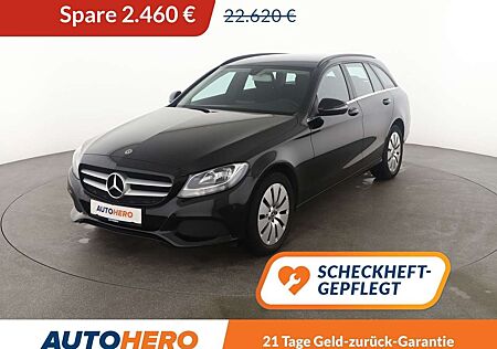 Mercedes-Benz C 220 d T 4Matic Aut.*NAVI*LED*TEMPO*PDC*
