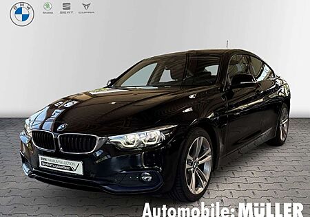 BMW 420 Gran Coupe Sport Line d HUD AHK-klappbar Navi Lede