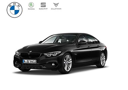 BMW 420 Gran Coupe Sport Line d HUD AHK-klappbar Navi Lede