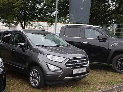 Ford EcoSport 1.0 abnehmbare AHK