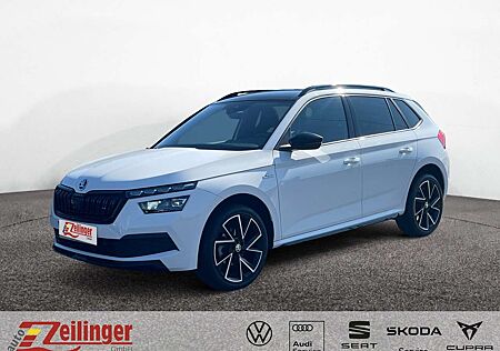 Skoda Kamiq Monte Carlo TSI|AHK|PANO|VOLL-LED|KEYLESS
