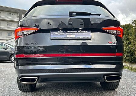 Skoda Kodiaq RS Panorama/Standh/AHK/Kamera/Navi/Memory