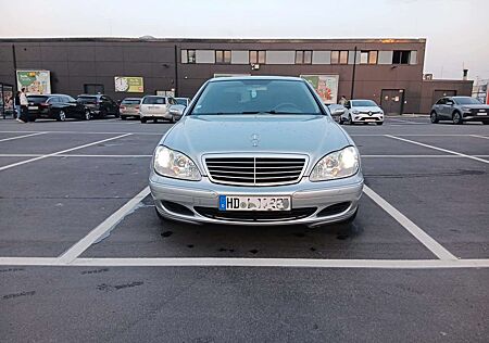 Mercedes-Benz S 320 CDI Rostfrei Sehrgepflegt