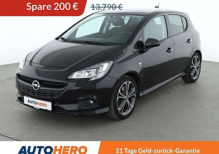 Opel Corsa 1.4 Turbo S ecoFlex*TEMPO*PDC*SHZ*KLIMA*GARANTIE*