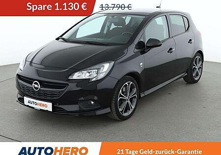 Opel Corsa 1.4 Turbo S ecoFlex*TEMPO*PDC*SHZ*KLIMA*GARANTIE*