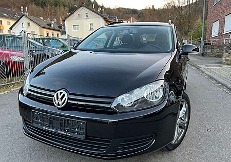 VW Golf Volkswagen VI Variant Trendline, 1. Hand, 17 Zoll