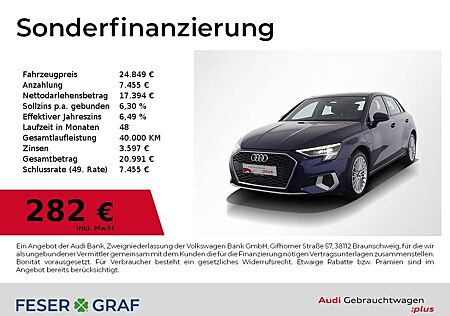 Audi A3 advance 40 TFSI e Navi,Pano,LED,B&O