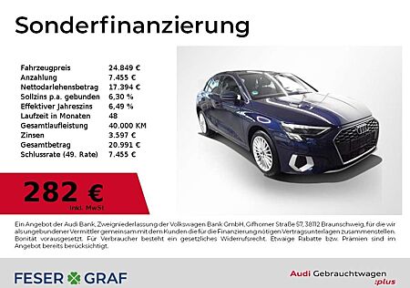 Audi A3 advance 40 TFSI e Navi,Pano,LED,B&O