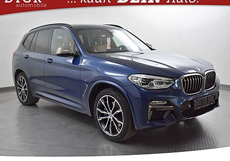 BMW X3 M d SHADO+MEMO+STNDHZ+HEAD+H&K+KAMER+LED+20"