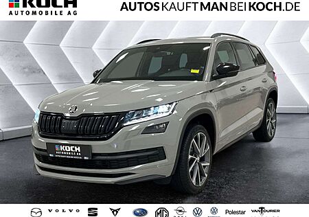 Skoda Kodiaq 2.0 TDI DSG 4x4 SPORTLINE STANDHZG CANTON