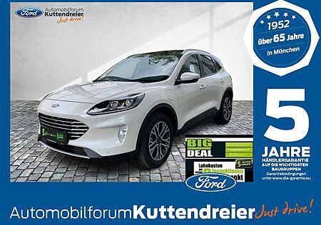 Ford Kuga PHEV Titanium Navi 2xKamera Glasdach