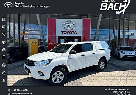 Toyota Hilux Double Cab Duty 4x4, HARDTOP, STANDHEIZUNG