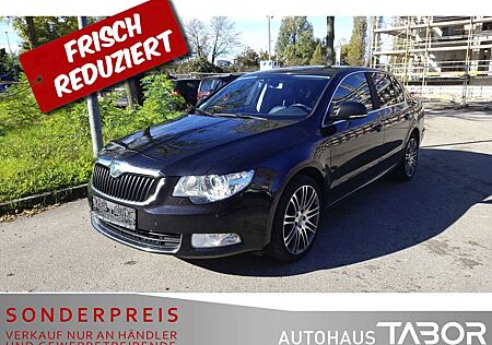 Skoda Superb Lim 2.0 TDI DSG Ambition Nav Leder Memory