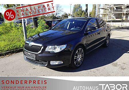 Skoda Superb Lim 2.0 TDI DSG Ambition Nav Leder Memory