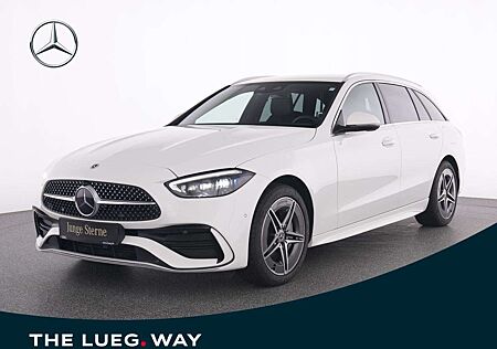 Mercedes-Benz C 300 e T AMG+MBUXPrem+DLight+EHeck+Amb+SHZ+RFK+