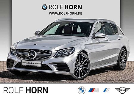 Mercedes-Benz C 180 T AMG Line PDC LED Navi 19" Sitzhzg. Klima