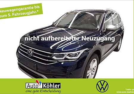 VW Tiguan Allspace Volkswagen Elegance TDi Standheizung Matrix