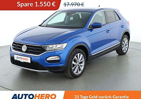 VW T-Roc Volkswagen 1.0 TSI Style *ACC*AHK*CAM*KLIMA*GARANTIE*
