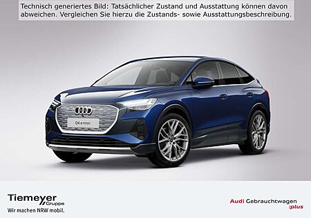 Audi Q4 e-tron Sportback 35 S LINE LM21 MATRIX WÄRMEP