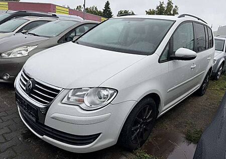 VW Touran Volkswagen 1.4 EURO-5 7-SITZER AHK KLIMA *TÜV 10-26* ALU