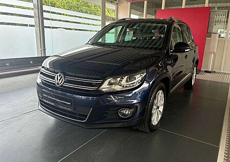 VW Tiguan Volkswagen 1.4 TSI BMT DSG Sport & Style Navi Leder