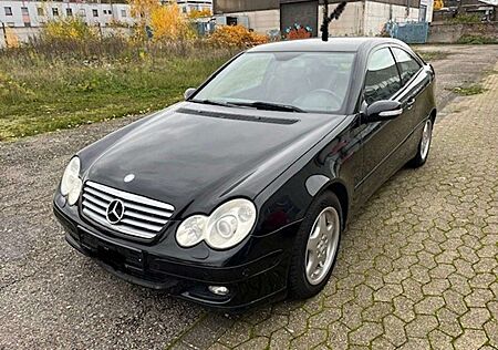 Mercedes-Benz C 180 Kompressor Sportcoupe, PDC ,Xenon, Leder, ALU...