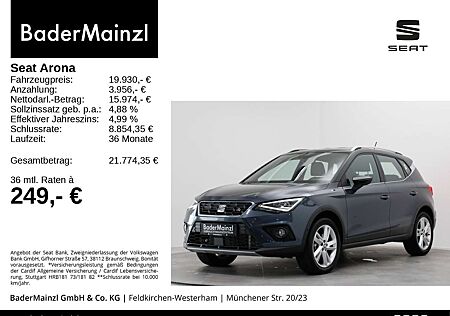 Seat Arona 1.0 TSI FR AHK Beats ACC Kamera Navi LED