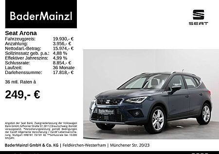 Seat Arona 1.0 TSI FR AHK Beats ACC Kamera Navi LED