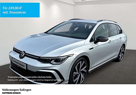 VW Golf Variant Volkswagen VIII 1.5 eTSI R-Line DSG AHK Kamera Black St