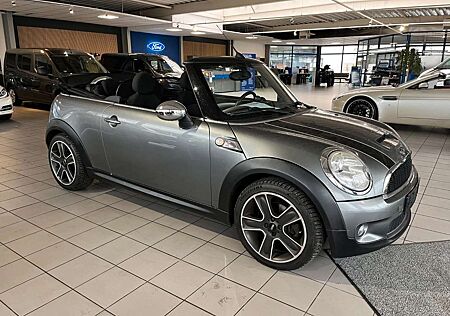 Mini Cooper S Cabrio*Xenon*Chrom-Line*SHZ*LMR