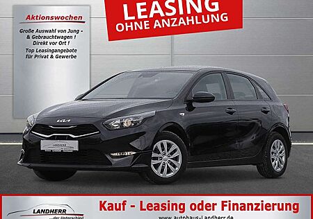 Kia Cee'd Ceed / 1.0 T--GDI Silber //PDC/DAB/Winterpaket