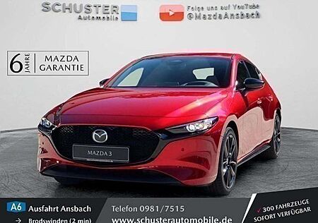 Mazda 3 Homura 2.5l LED/Navi/Kamera/Head-up/CarPlay/Al