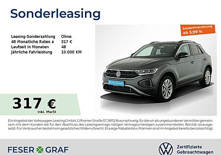 VW T-Roc Volkswagen Life 1.5 TSI DSG Navi AHK StandHz LED