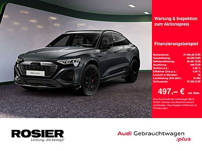 Audi Q8 Sportback S line 55 e-tron quattro LUFTF.