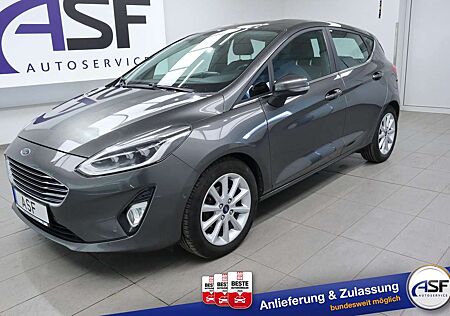 Ford Fiesta Titanium Automatik #B&O #Scheinw. adapt. #Winte...