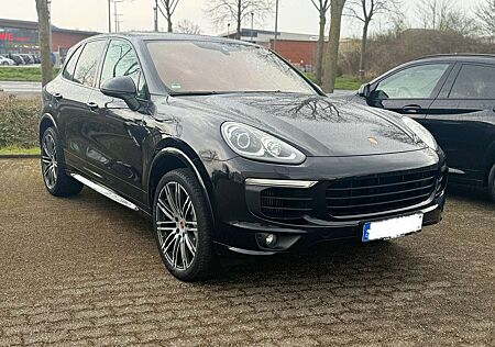 Porsche Cayenne S Platinum Edition