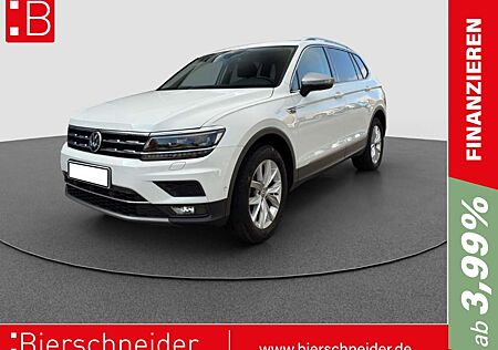 VW Tiguan Allspace Volkswagen 2.0 TDI DSG 4Mo. Highline PANO REAR VIEW ACC LED