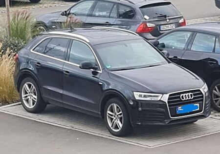 Audi Q3 +1.4+TFSI+S-Line sport PANO-Top Zustand