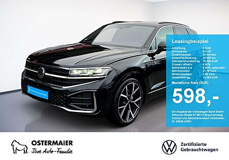VW Touareg Volkswagen R-LINE 3.0TDI 286PS NP.127 STDHZG.PANO.AHK.AREA-VI