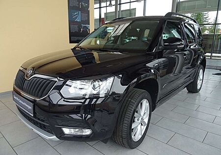 Skoda Yeti 2.0 TDI 4x4 DSG Drive AHK Xenon