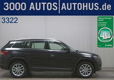 Skoda Kodiaq 2.0 TDI 4x4 Style Navi LED Pano StHzg