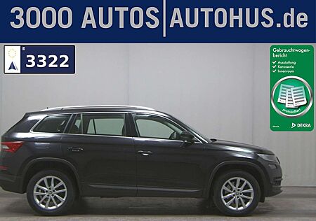 Skoda Kodiaq 2.0 TDI 4x4 Style Navi LED Pano StHzg