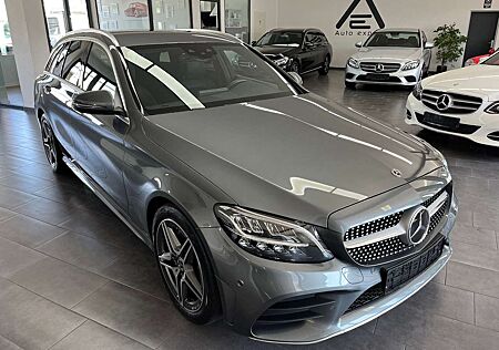 Mercedes-Benz C 220 d T-M AMG Navi/Spur-Paket/LED/1.Hand