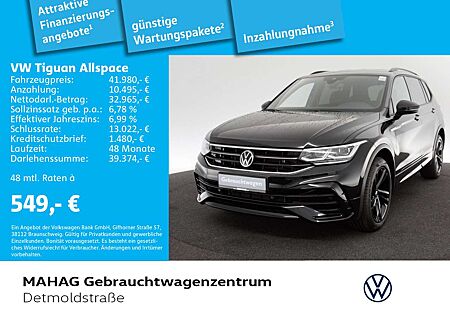 VW Tiguan Allspace Volkswagen 2.0 TDI R-Line BlackStyle IQ.LIG