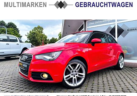Audi A1 S line Sportpaket 1.4 TFSI Navi/BiXenon/Klimaat/DA