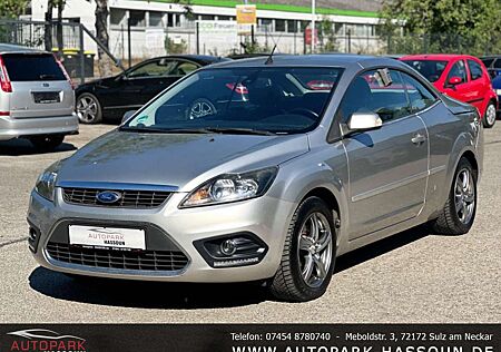 Ford Focus Cabrio Titanium Garantie AHK Tempo Klimaaut.