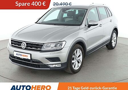 VW Tiguan Volkswagen 2.0 TDI Highline BlueMotion Aut.*NAVI*ACC*