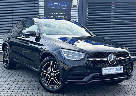 Mercedes-Benz GLC 220 d Coupe AMG NIGHT*AHK*LED*sDACH*MEMORY*K