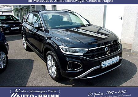 VW T-Roc Volkswagen Life mit abn AHK/LED/APP/akt.PTS/Alu/20tkm
