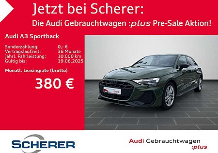 Audi A3 35 TFSI S tron. S LINE AHK NAVI PLU